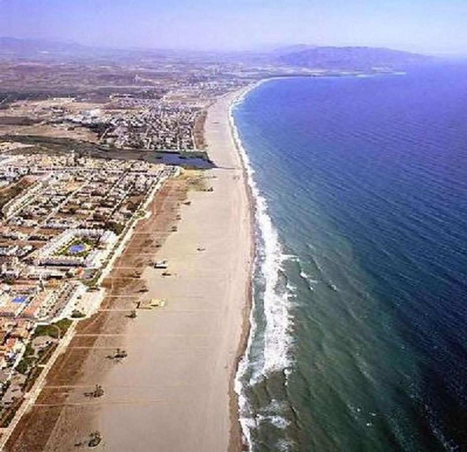 Homes Of Spain, Al Andalus Residencial Ja Apartamento Bajo En Frente Piscina, Wifi Playas de Vera Bagian luar foto