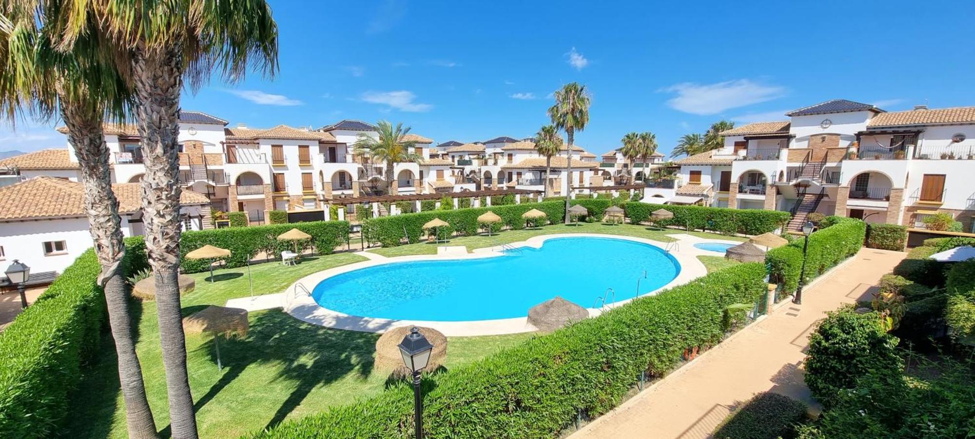 Homes Of Spain, Al Andalus Residencial Ja Apartamento Bajo En Frente Piscina, Wifi Playas de Vera Bagian luar foto