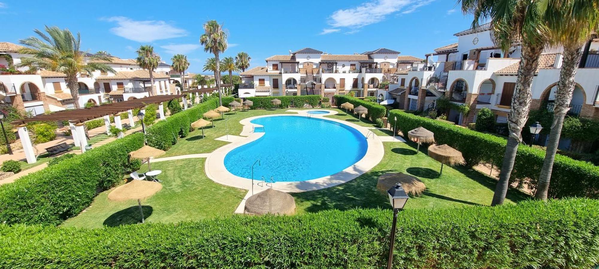 Homes Of Spain, Al Andalus Residencial Ja Apartamento Bajo En Frente Piscina, Wifi Playas de Vera Bagian luar foto