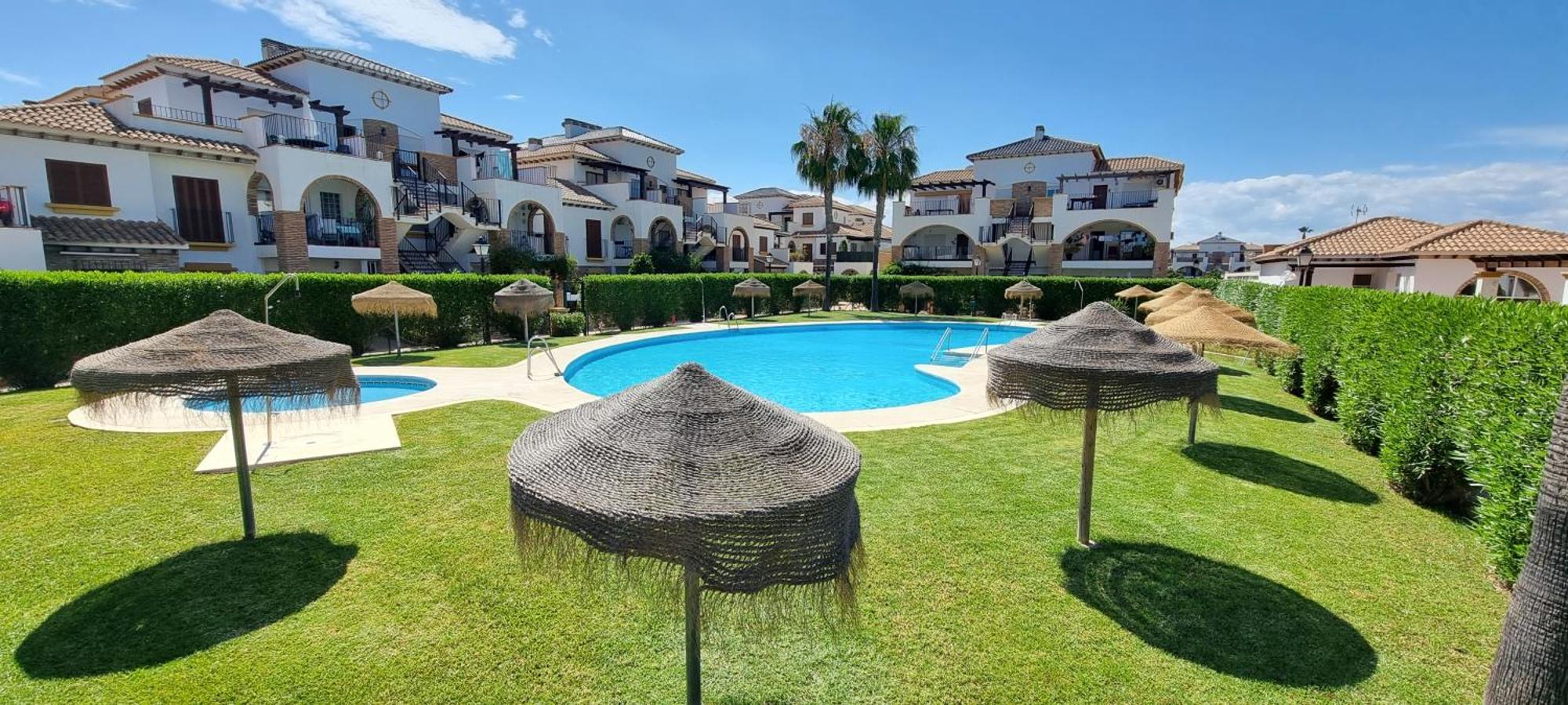 Homes Of Spain, Al Andalus Residencial Ja Apartamento Bajo En Frente Piscina, Wifi Playas de Vera Bagian luar foto