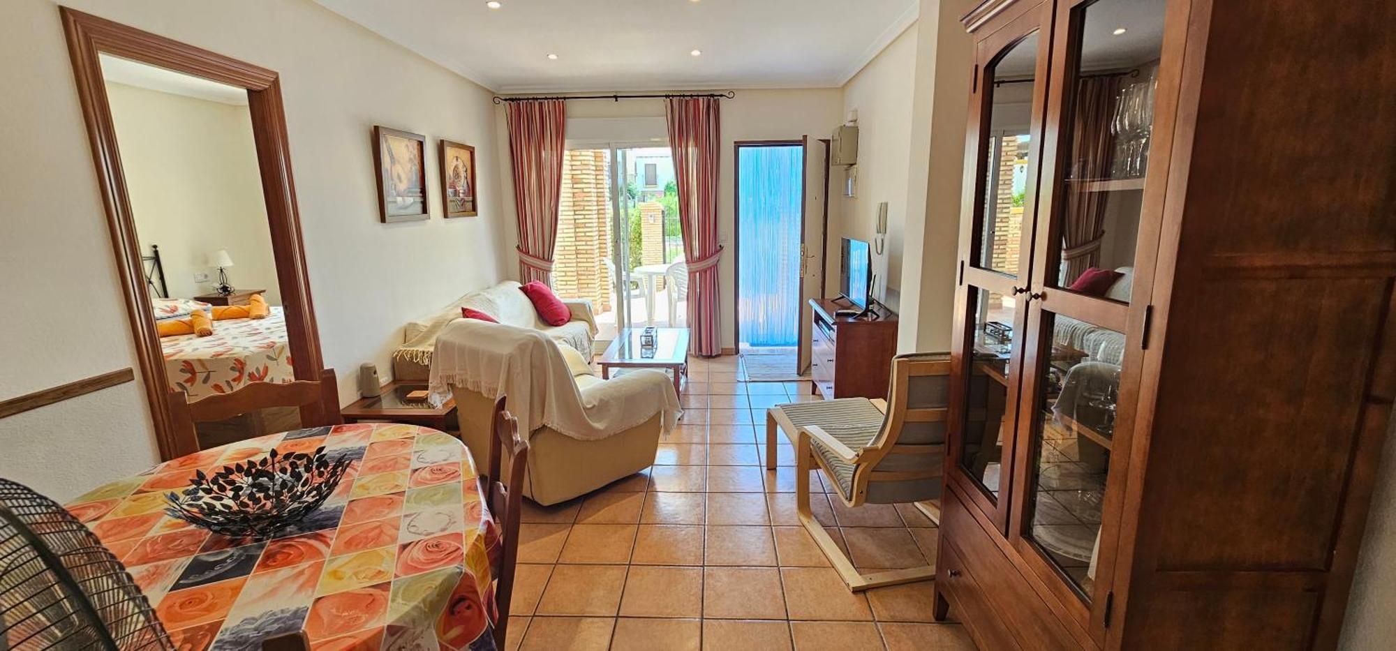 Homes Of Spain, Al Andalus Residencial Ja Apartamento Bajo En Frente Piscina, Wifi Playas de Vera Bagian luar foto