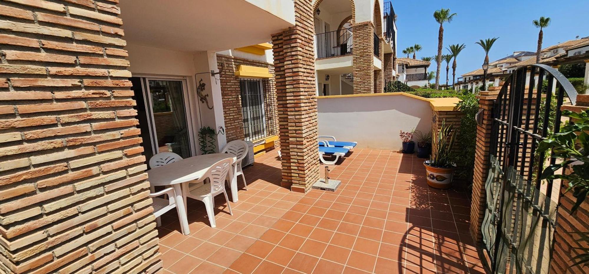 Homes Of Spain, Al Andalus Residencial Ja Apartamento Bajo En Frente Piscina, Wifi Playas de Vera Bagian luar foto