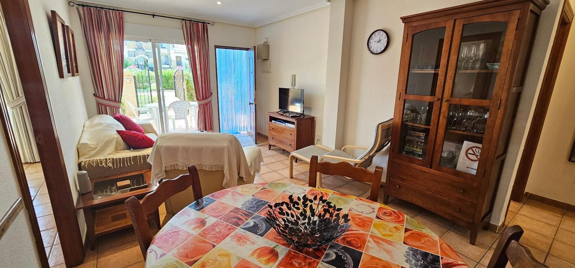 Homes Of Spain, Al Andalus Residencial Ja Apartamento Bajo En Frente Piscina, Wifi Playas de Vera Bagian luar foto
