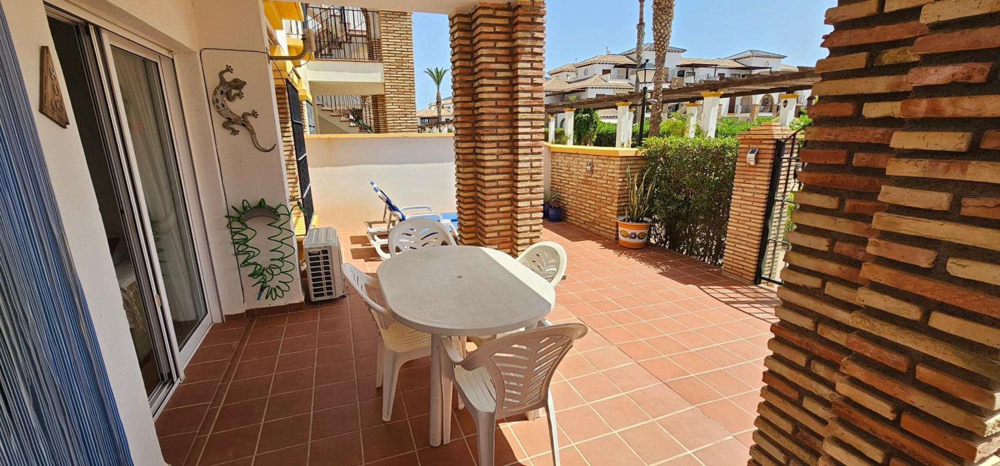Homes Of Spain, Al Andalus Residencial Ja Apartamento Bajo En Frente Piscina, Wifi Playas de Vera Bagian luar foto